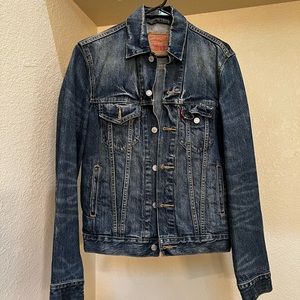 Mens Vintage Denim Levi’s Jacket